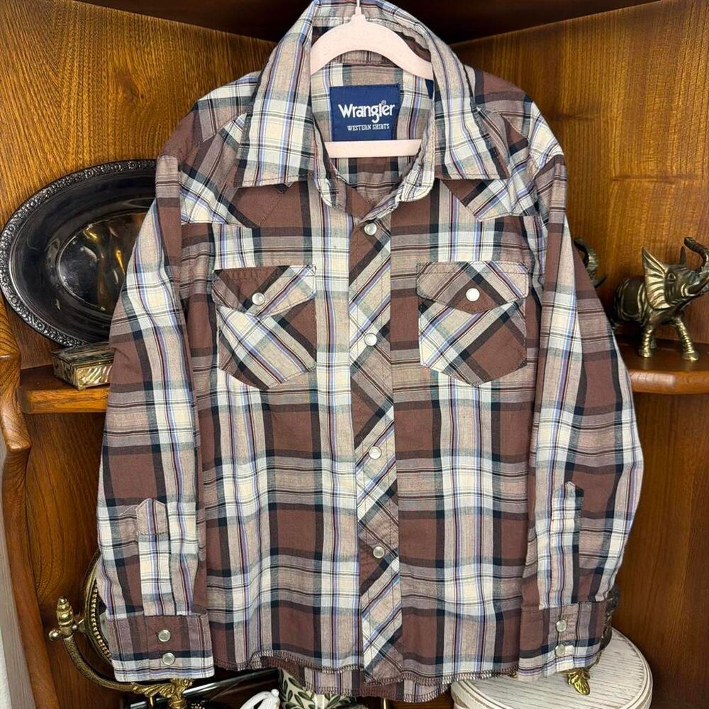 Wrangler Boys multi Shirt
